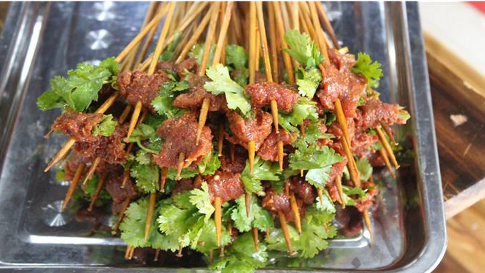 香菜牛肉