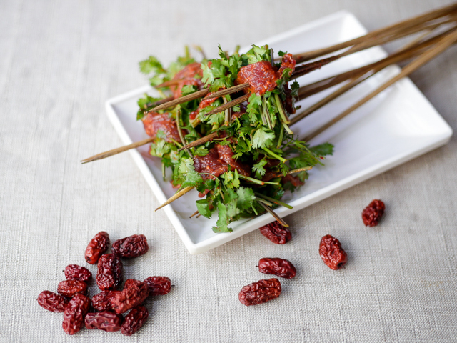 香菜牛肉