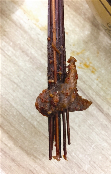 牛肉串串