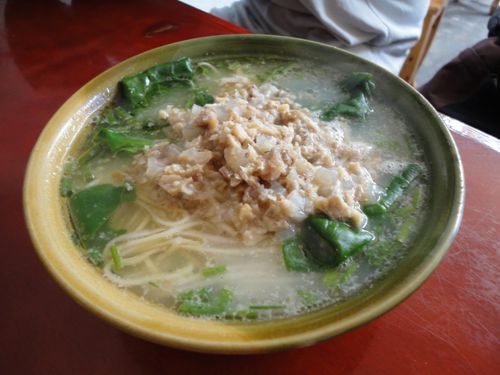 面条