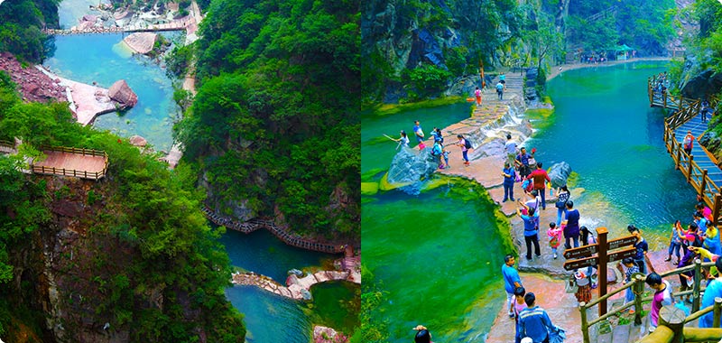 河南宝泉旅游度假区