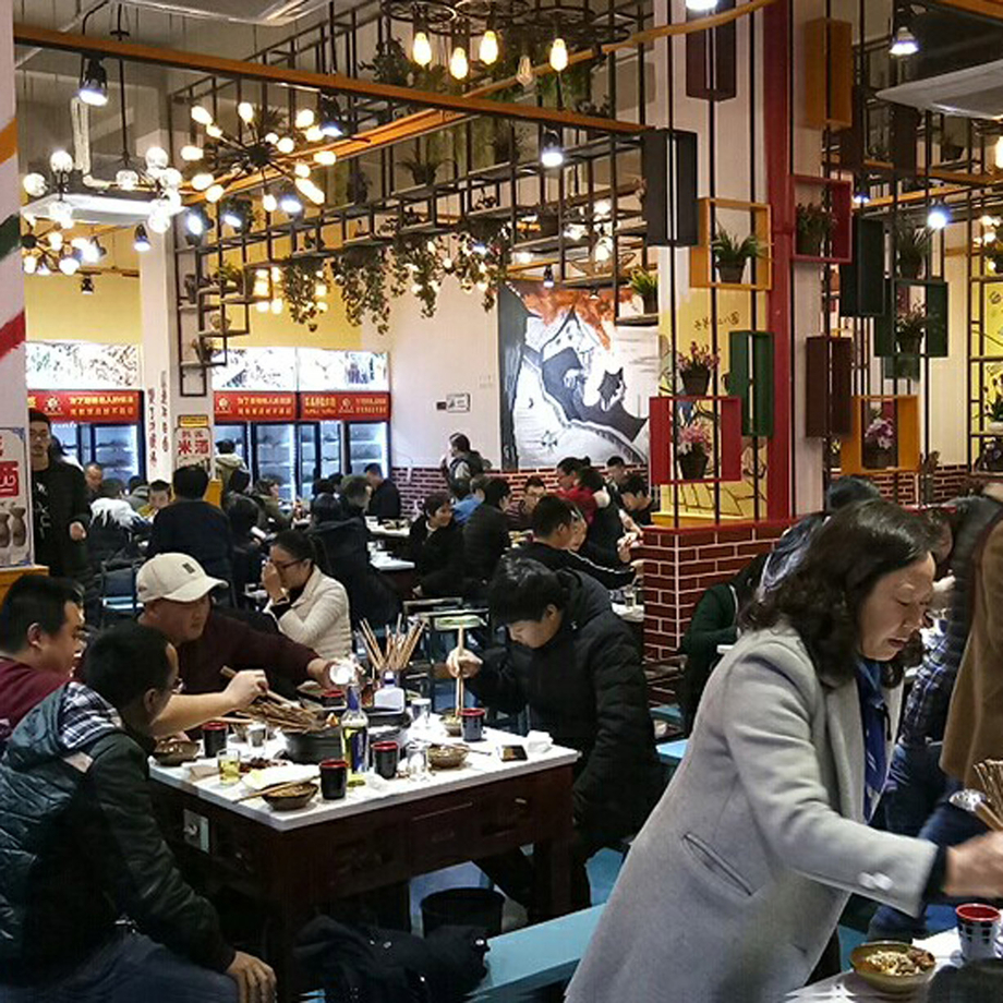 赞壳儿小郡肝串串香,